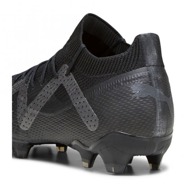 Puma FUTURE ULTIMATE FG/AG Fussballschuh - black silver