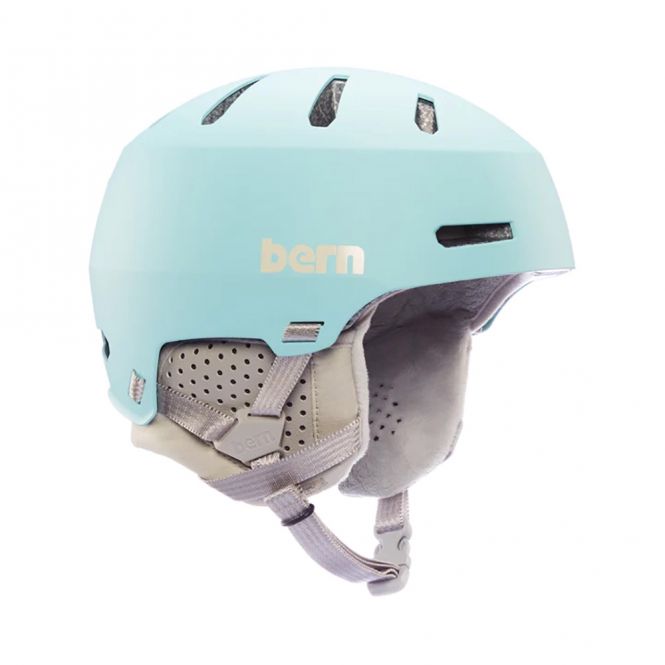 BERN MACON 2.0 thinShell MIPS Helm - Matte Sky 2022/23