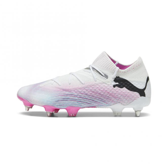 Puma FUTURE 7 ULTIMATE MxSG Fussballschuh - white poison pink