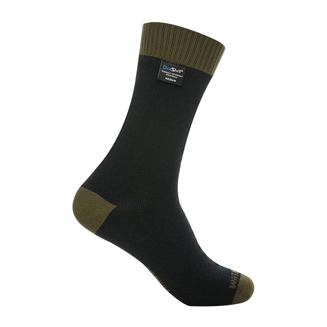 DexShell Waterproof Thermlite Socks Olive Green