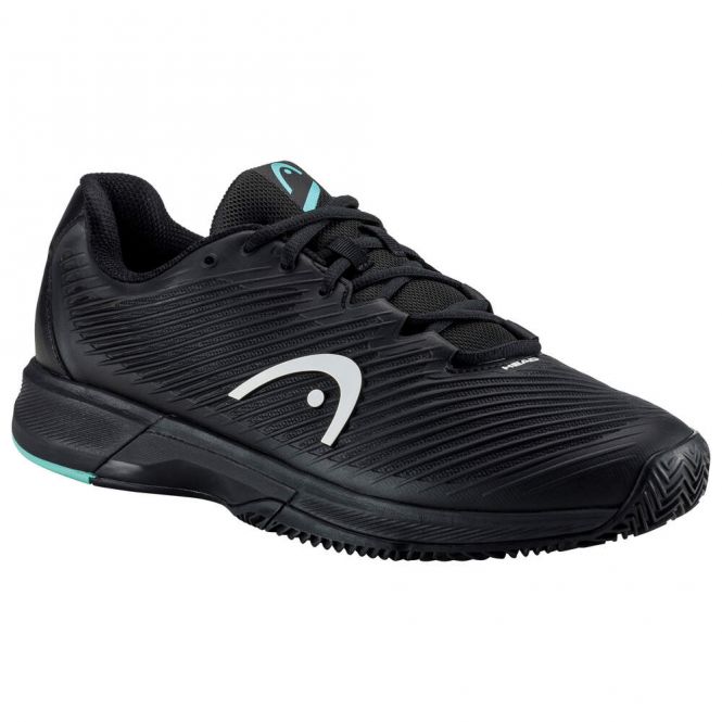 Head Revolt Pro 4.0 Clay Herren Tennisschuh - black/teal 2023