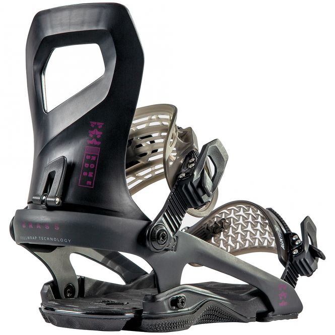 ROME SDS Brass Damen Snowboardbindung - Black 2023