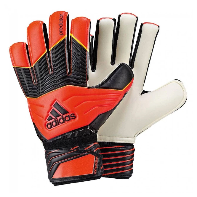 Adidas Predator Competition Torwarthandschuhe - Orange/Schwarz