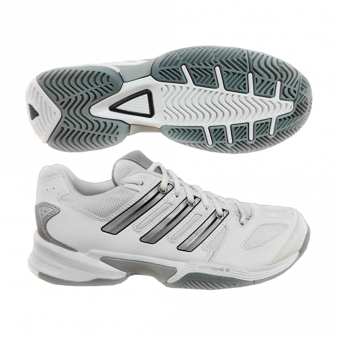 Adidas response court W Damen Tennisschuhe - weiss/grau