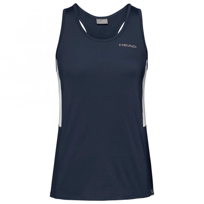 Head Club Tech Tank Top Damen - navy