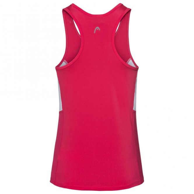 Head Club Tech Tank Top Damen - magenta