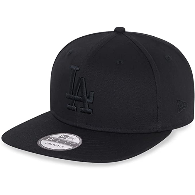 New Era 9Fifty Snapback Baseball Cap Los Angeles Dodgers - schwarz