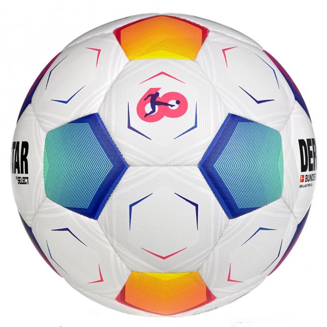 DERBYSTAR BUNDESLIGA BRILLANT REPLICA V23 Fussball - Gr.5, 430gr.