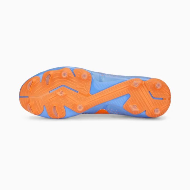 Puma FUTURE MATCH FG/AG Wn's Damen Fussballschuh - Blue Orange