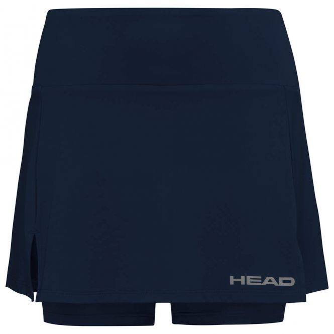 Head Club Basic Skort Tennisrock Damen - navy