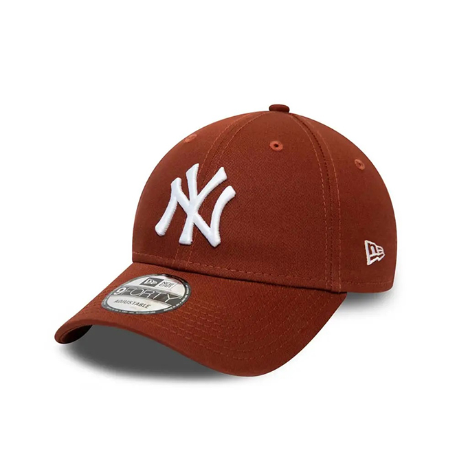 New Era league essential 9forty strapback - braun