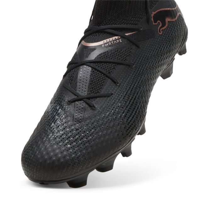 Puma FUTURE 7 PRO FG/AG Fussballschuh - black copper rose