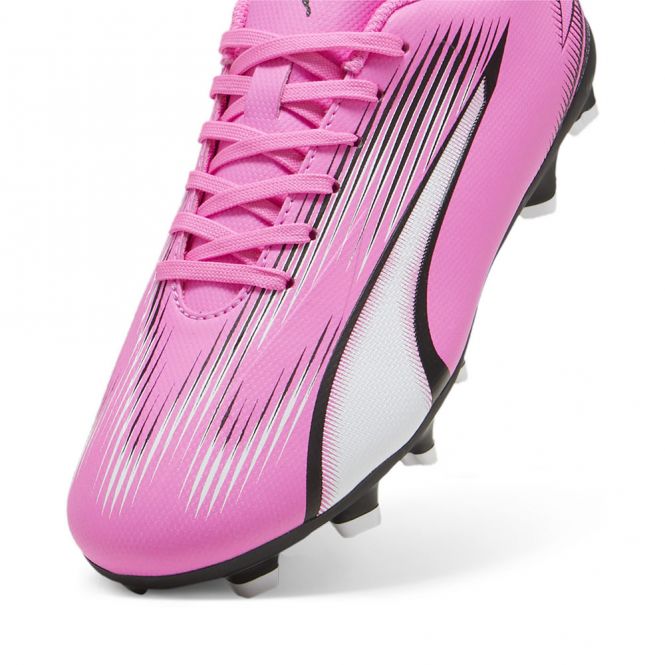 Puma ULTRA PLAY FG/AG JR Fussballschuh - poison pink