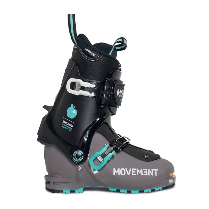 Movement EXPLORER Damen Tourenskischuh - taupe black turquoise 2023