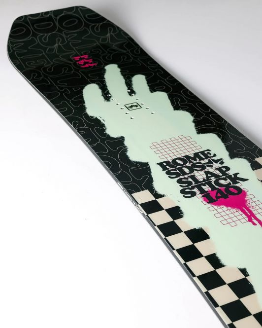 ROME SDS Slapstick Hybrid Camber Kinder Snowboard 2023