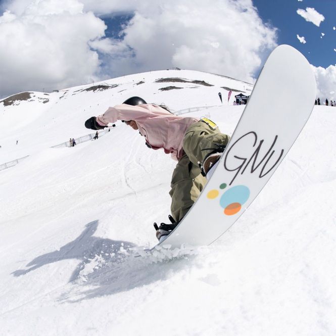 GNU B-Nice All-Mountain-Freestyle Snowboard Damen 2024