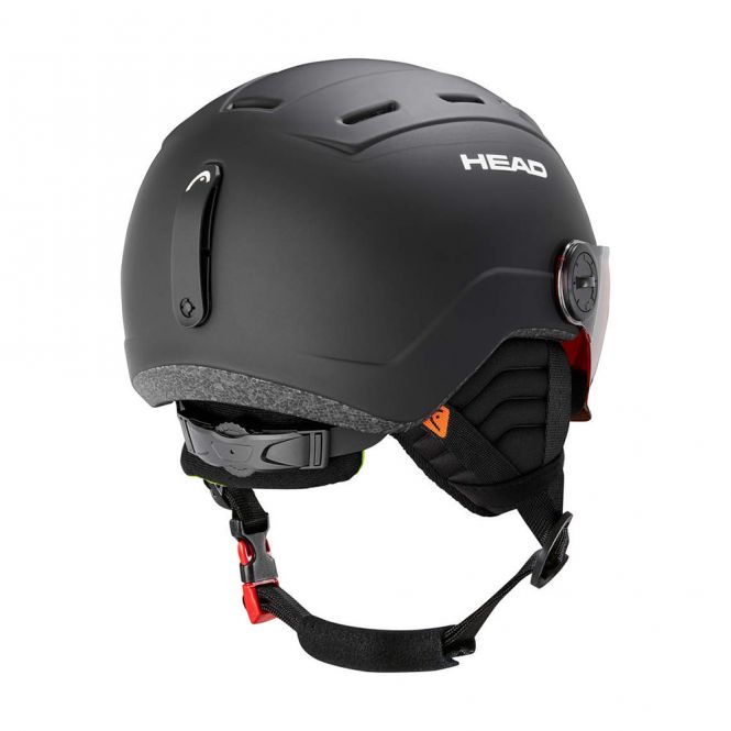 Head MOJO MIPS Kinder Skihelm mit Visier - schwarz