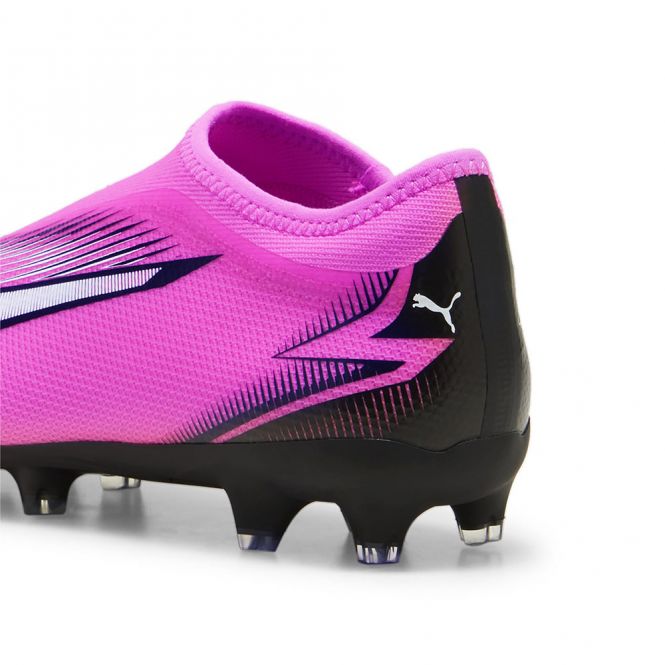 Puma ULTRA MATCH LL FG/AG JR Fussballschuh - poison pink