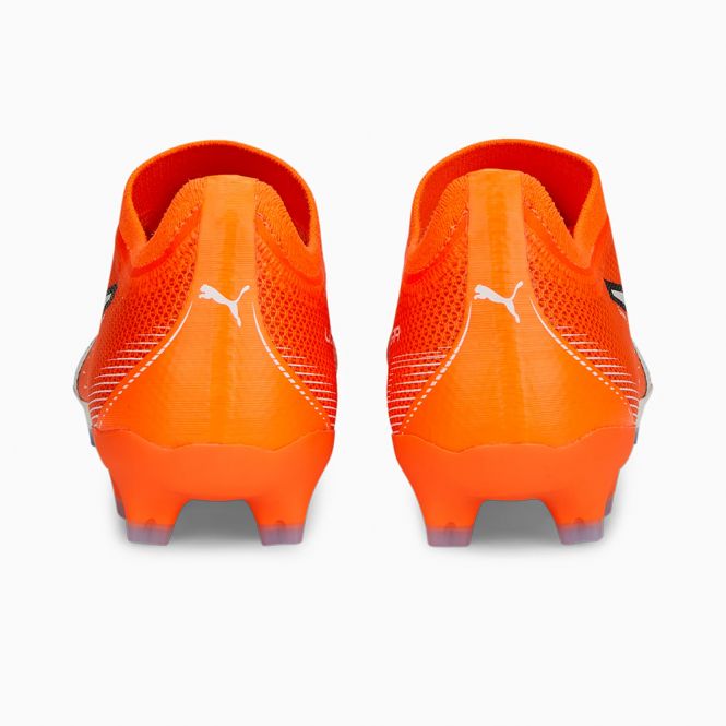 Puma ULTRA MATCH FG/AG Wn's Damen Fussballschuh - orange weiß