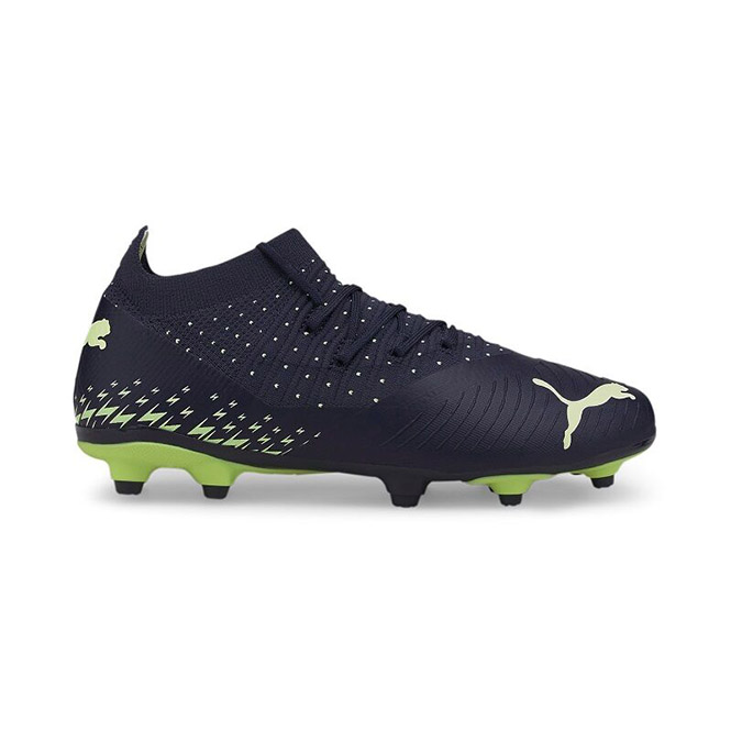 Puma FUTURE Z 3.4 FG/AG JR Fussballschuh - parisian night fizzy light pistachio