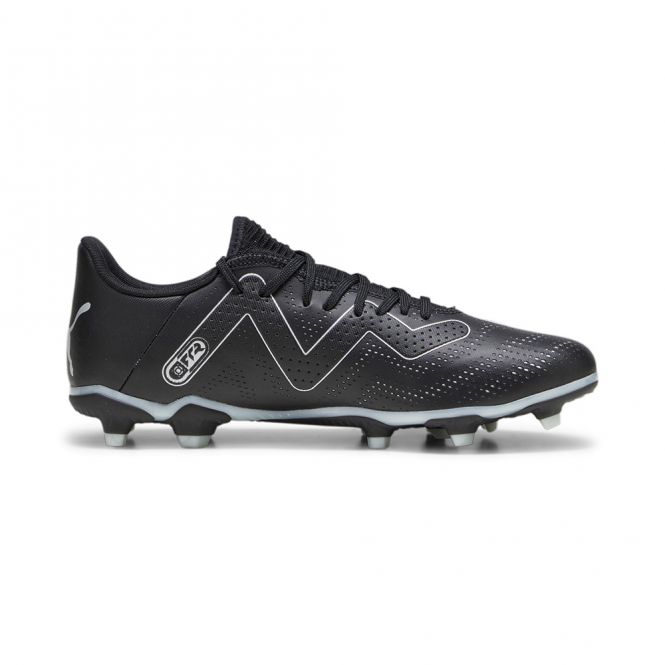 Puma FUTURE PLAY FG/AG Fussballschuh - black silver