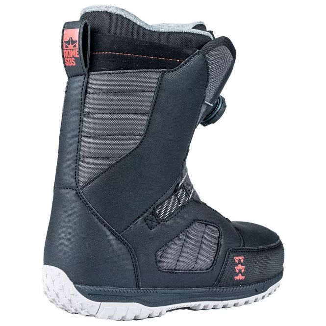 ROME SDS Stomp BOA Damen Snowboardboot - schwarz 2024