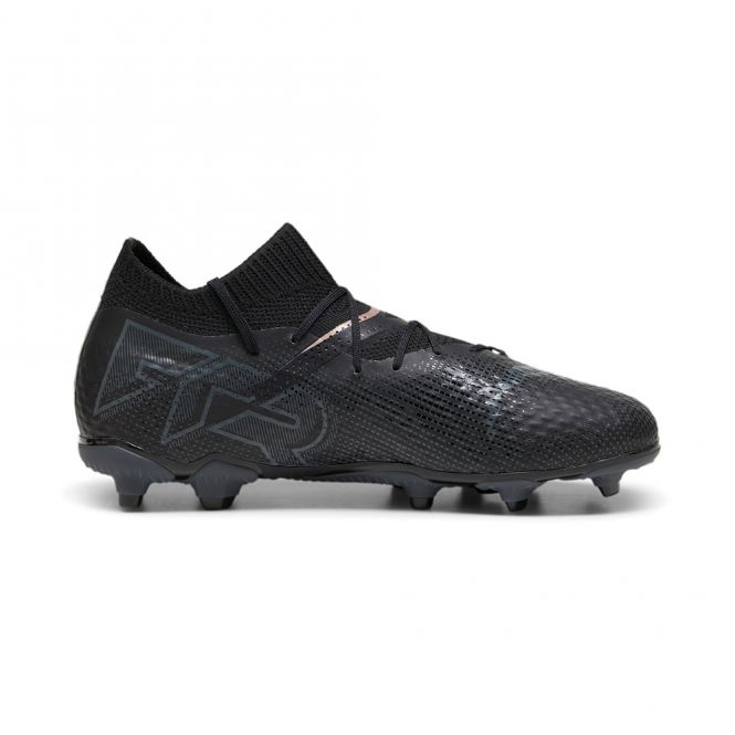 Puma FUTURE 7 PRO FG/AG JR Fussballschuh - black white