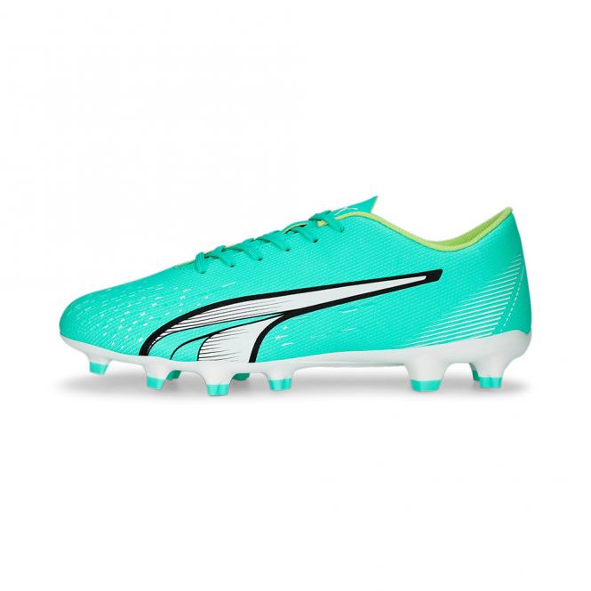 Puma ULTRA PLAY FG/AG Fussballschuh - türkis gelb