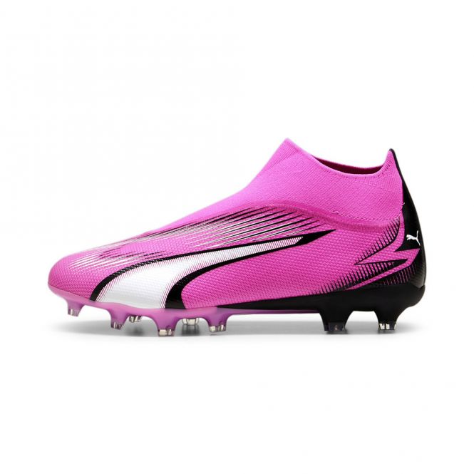 Puma ULTRA MATCH+ LL FG/AG Fussballschuh - poison pink