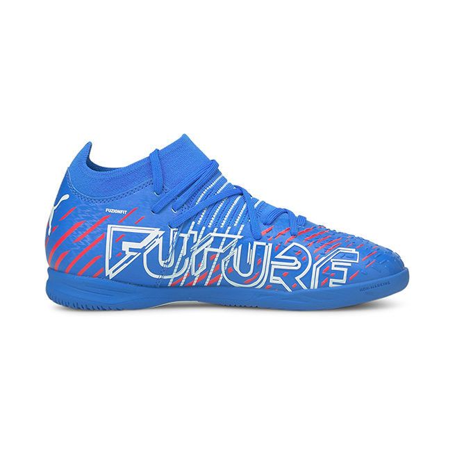 Puma FUTURE Z 3.2 IT JR Hallenschuh Bluemazing Sunblaze Surf The Web EU 32 UK 13 106504 01 13 www ends sport