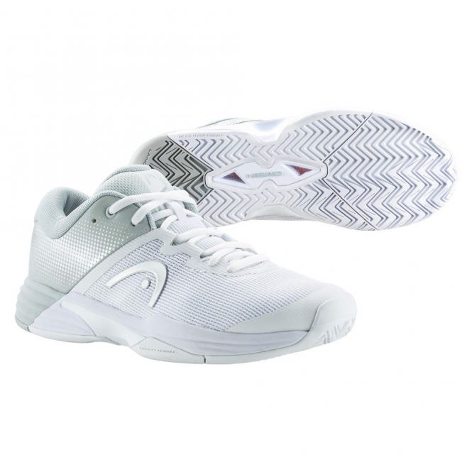 Head Revolt Evo 2.0 Clay Damen Tennisschuh - Weiss/grau