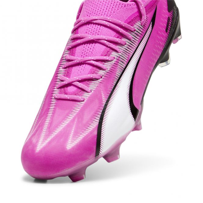 Puma ULTRA ULTIMATE FG/AG Fussballschuh - poison pink