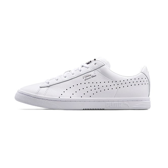 Puma Court Star NM Sneaker weiss/silber