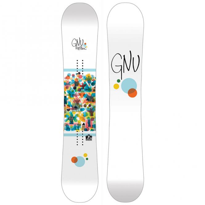 GNU B-Nice All-Mountain-Freestyle Snowboard Damen 2024