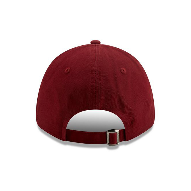 New Era Heritage 9forty strapback Cap - rot