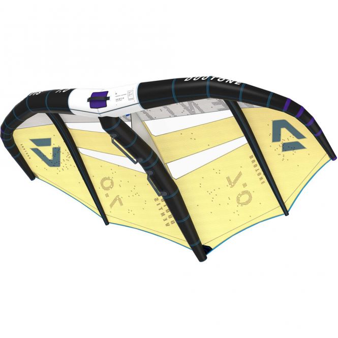 DUOTONE Ventis 2025 Foil Wing 7 m² light-grey/yellow