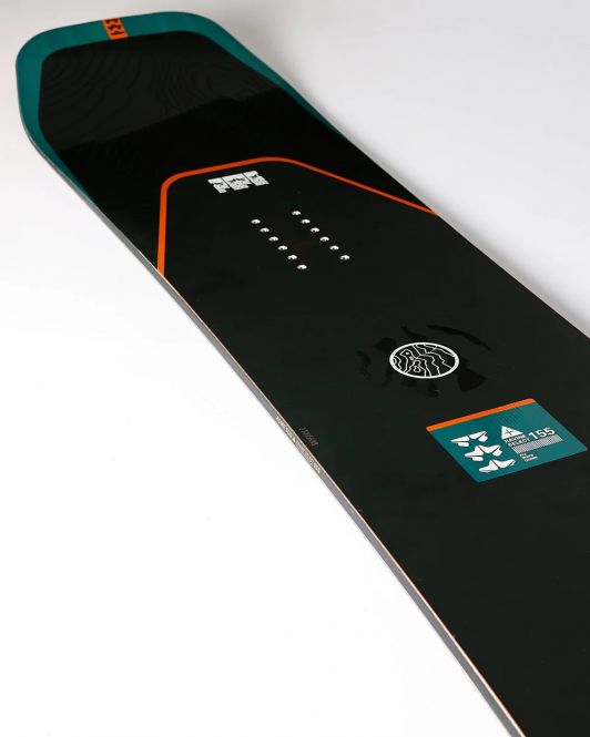 ROME SDS Ravine Select Freeride All-Mountain Snowboard 2023