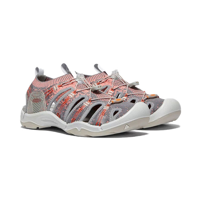 Keen Evofit 1 Sandalen Damen - grau rose