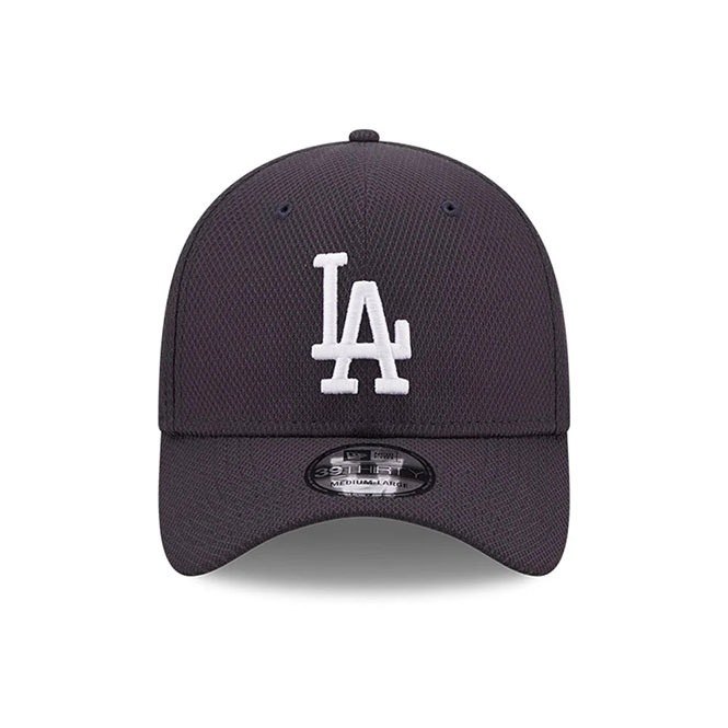 New Era LA Dodgers 39thirty diamond cap - dunkelblau