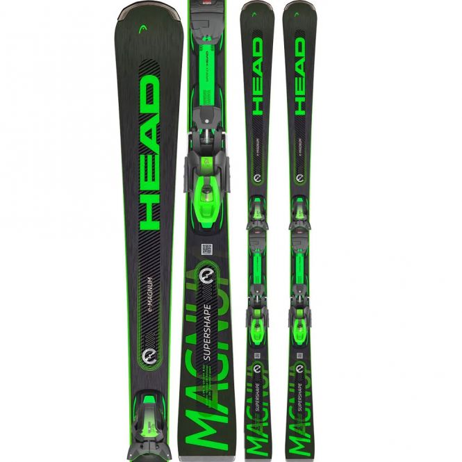 Head Supershape e-Magnum Ski 2024 + PRD 12 GW