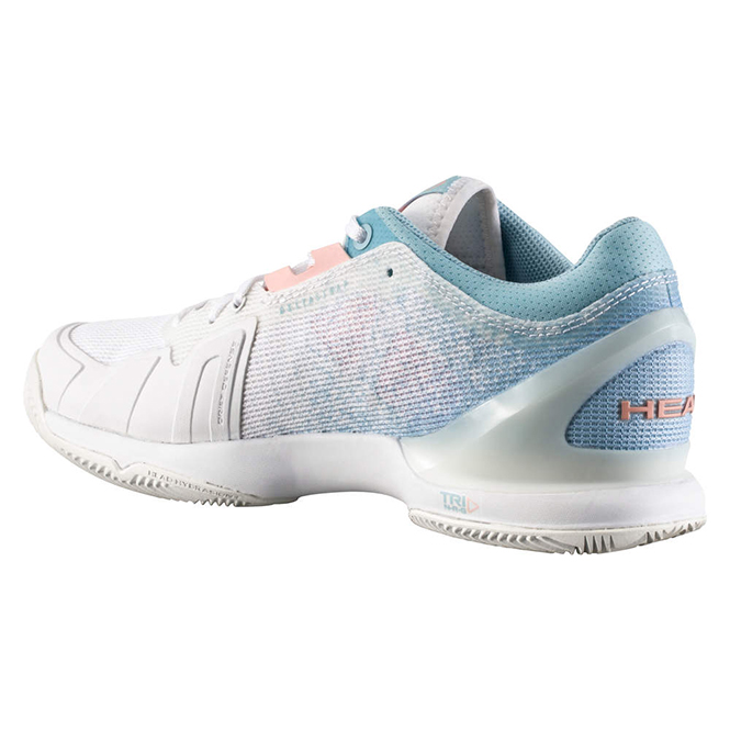 Head Sprint Pro 3.0 Clay Damen Tennisschuh - weiss/blau