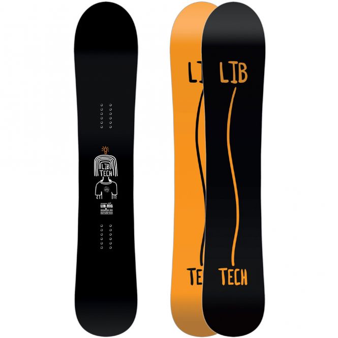 LIB TECH Lib Rig All-Mountain Snowboard 2024