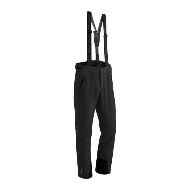 Maier Sports Copper Slim Herren Skihose - schwarz