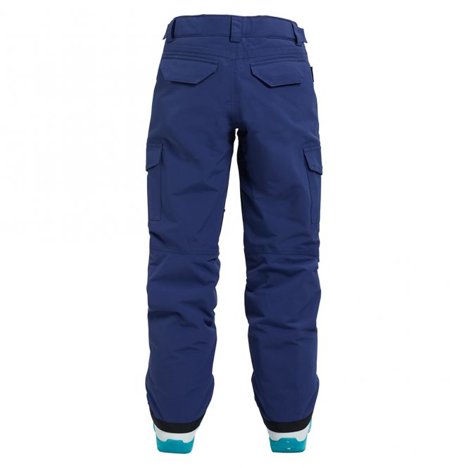 Burton Elite 2L Cargopant Mädchen Ski-/ Snowboardhose - blau