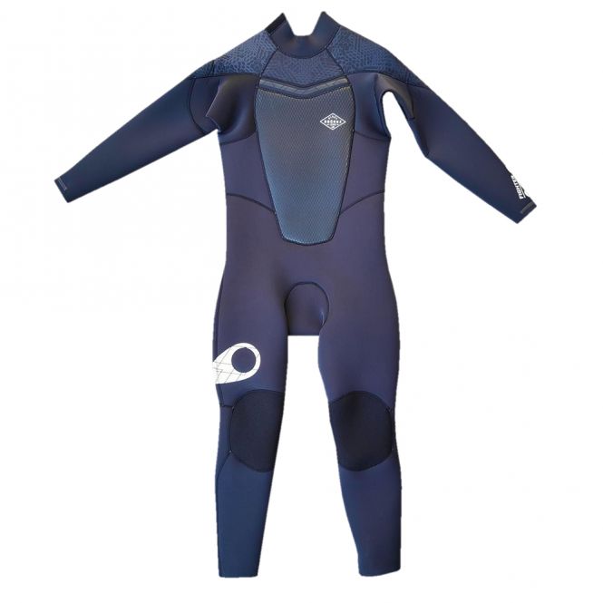 Soöruz Fullsuit 4/3 Back-Zip Fighter OYSTERPRENE