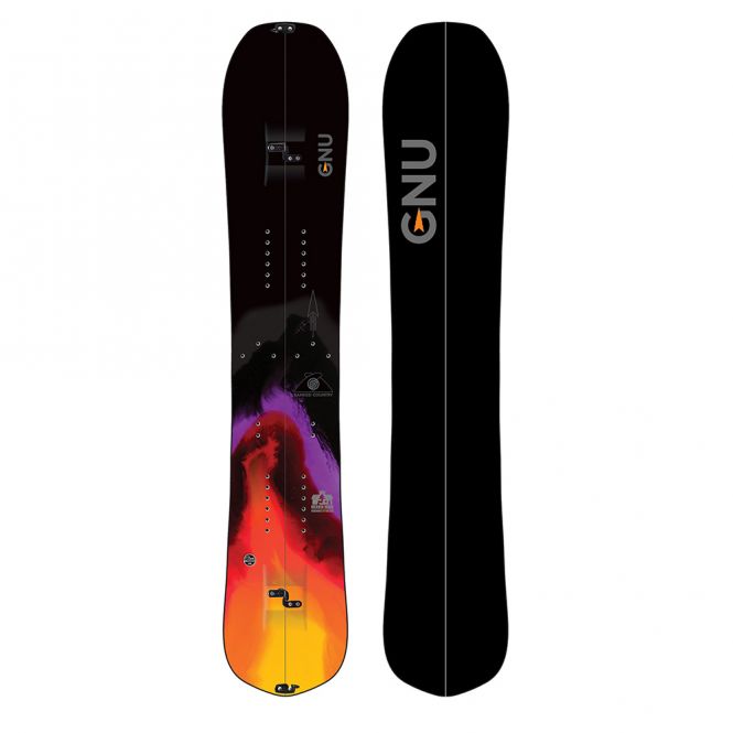 GNU Banked Country Splitboard 2023