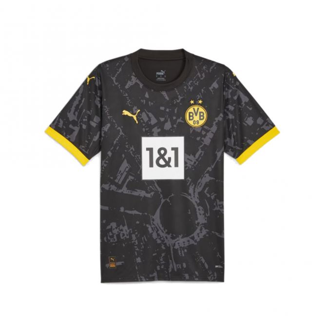 Puma BVB Borussia Dortmund Herren Auswärtstrikot 2023/24