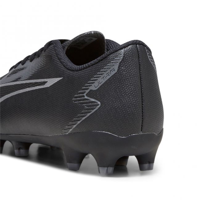 Puma ULTRA PLAY FG/AG JR Fussballschuh - black silver