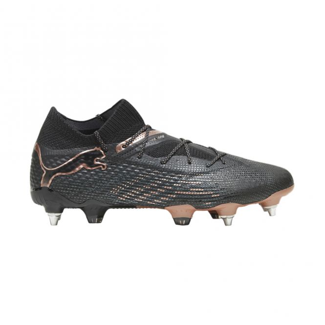 Puma FUTURE 7 ULTIMATE MxSG Fussballschuh - black copper rose