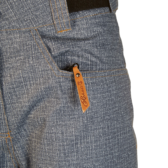 Rehall Harper-R Kinder Ski-/ Snowboardhose - real denim